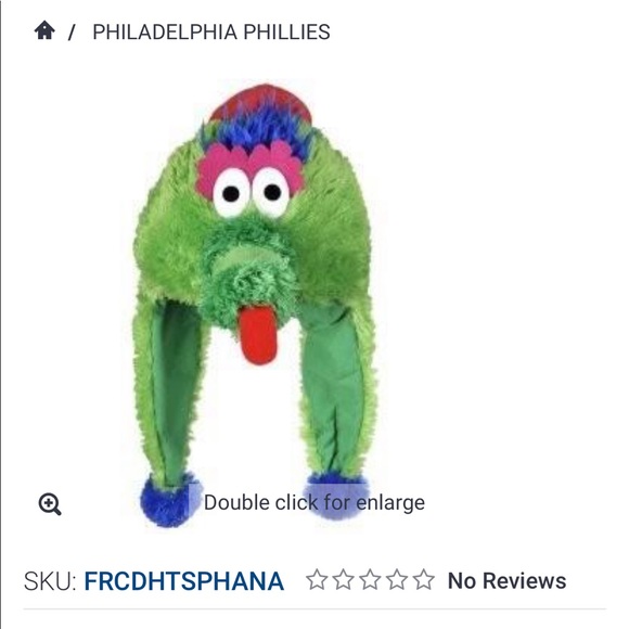 MLB Other - Philly phanatic hat